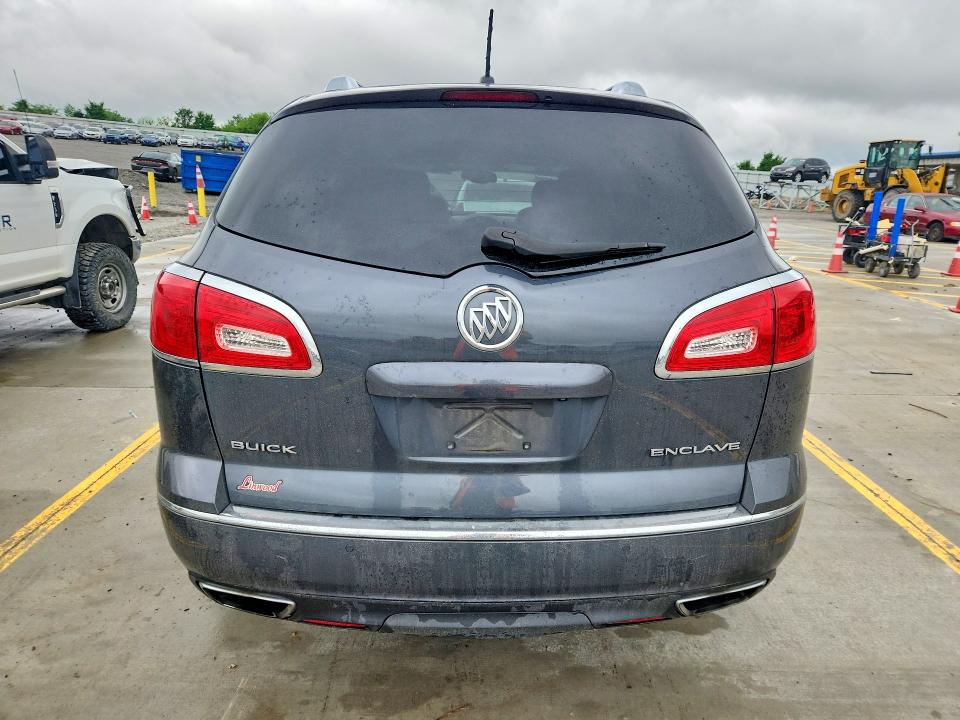 Photo 6 from auction – 2014 BUICK ENCLAVE with VIN 5GAKRBKD5EJ260021