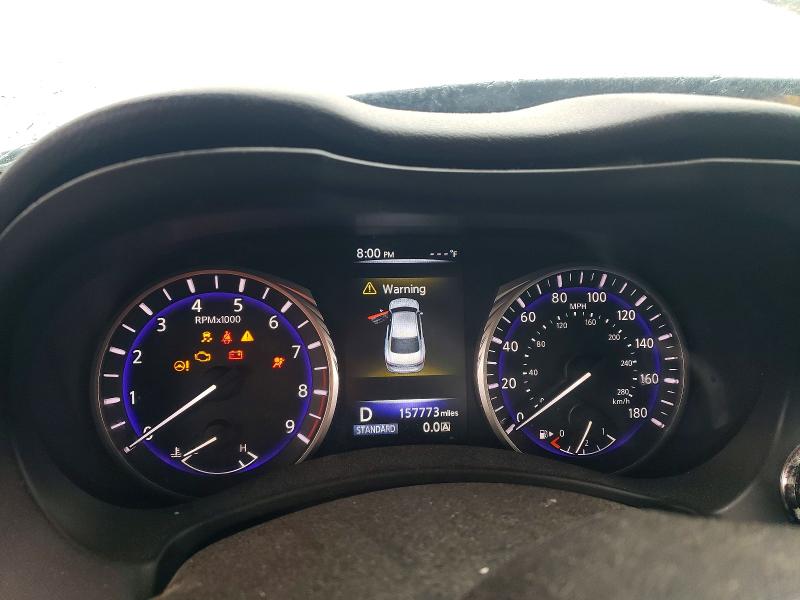 Photo 9 from auction – 2015 INFINITI Q50 with VIN JN1BV7AR8FM394447