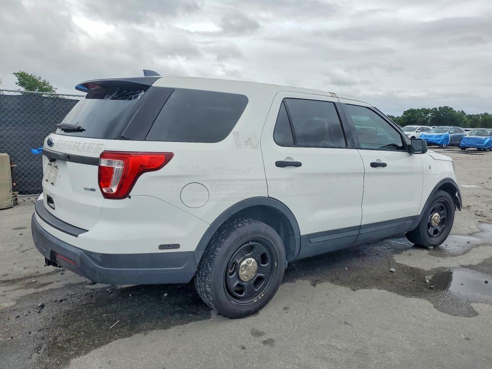 Photo 3 from auction – 2018 FORD EXPLORER with VIN 1FM5K8AR2JGB46318