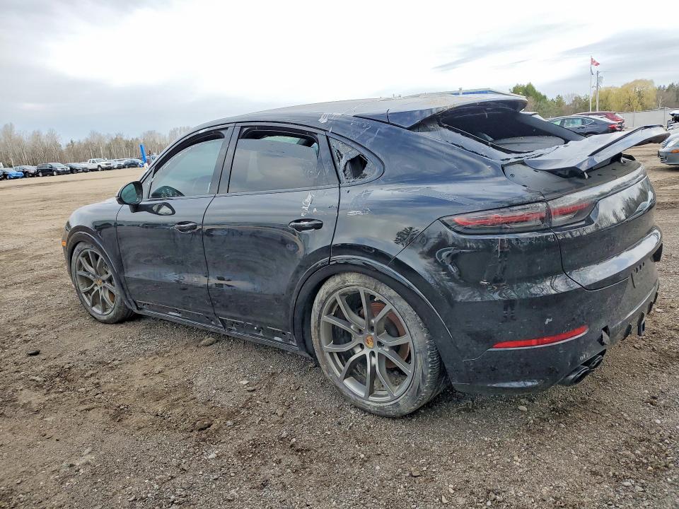 Photo 2 from auction – 2023 PORSCHE CAYENNE with VIN WP1BB2AY6PDA30589