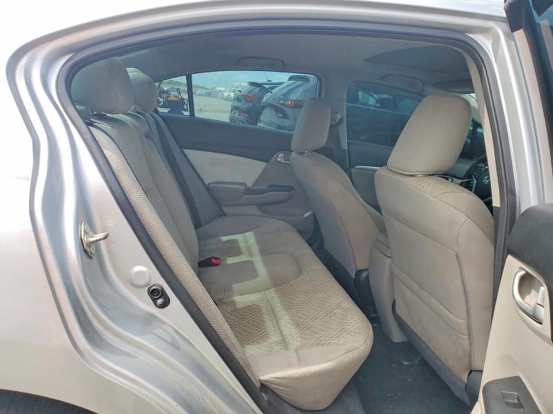 Photo 10 from auction – 2014 HONDA CIVIC with VIN 2HGFB2F81EH550034