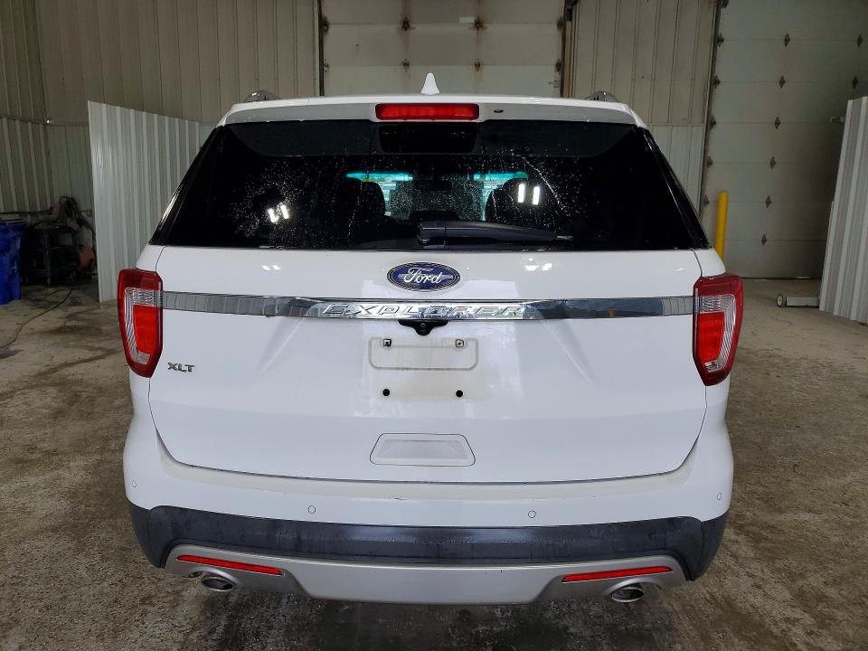 Photo 6 from auction – 2017 FORD EXPLORER with VIN 1FM5K7D89HGA98825