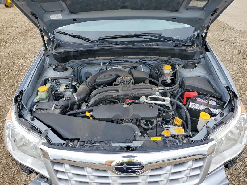 Photo 12 from auction – 2013 SUBARU FORESTER with VIN JF2SHABC2DH425419