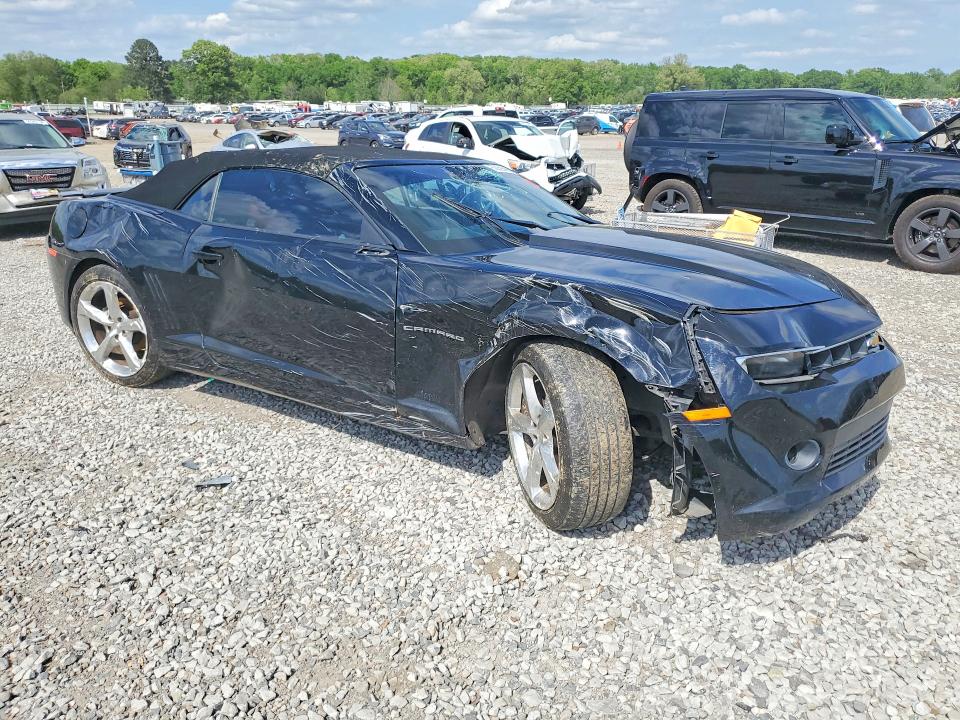 Photo 4 from auction – 2014 CHEVROLET CAMARO with VIN 2G1FC3D37E9259632
