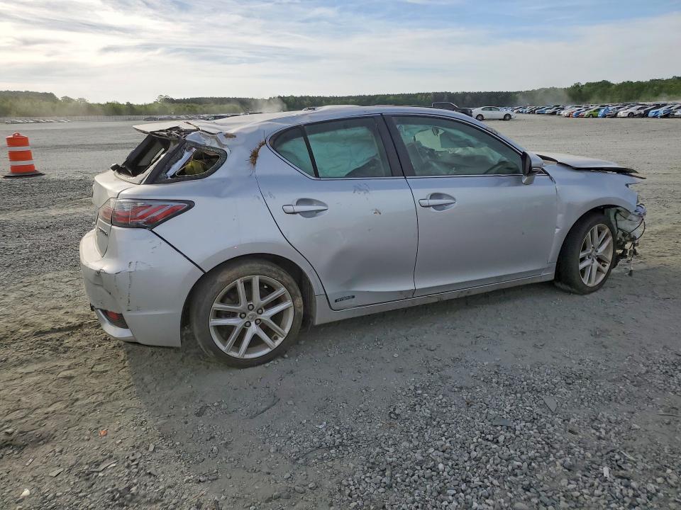 Photo 3 from auction – 2014 LEXUS CT with VIN JTHKD5BH4E2190019