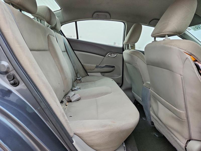 Photo 10 from auction – 2012 HONDA CIVIC with VIN 19XFB2F53CE310514