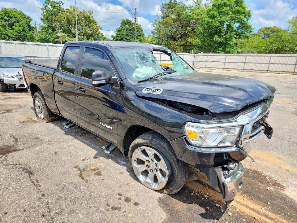 Photo 4 from auction – 2022 RAM 1500 with VIN 1C6RREBT8NN113777