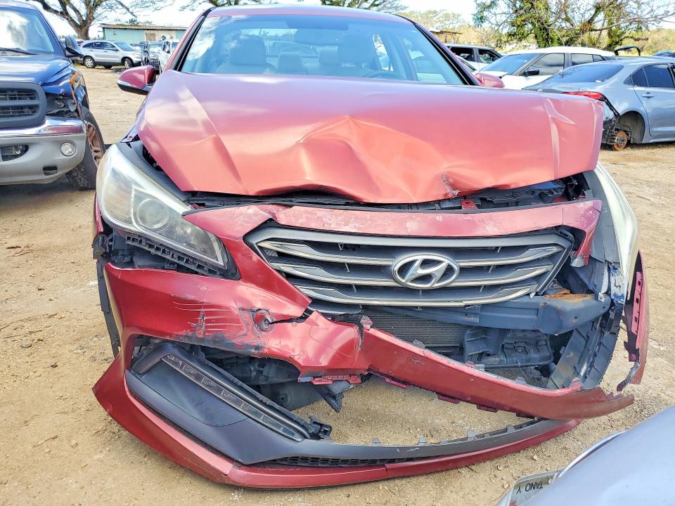 Photo 5 from auction – 2015 HYUNDAI SONATA with VIN 5NPE34AF8FH248323