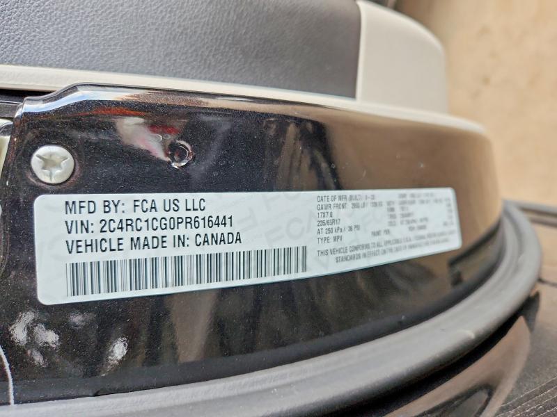 Photo 14 from auction – 2023 CHRYSLER VOYAGER with VIN 2C4RC1CG0PR616441