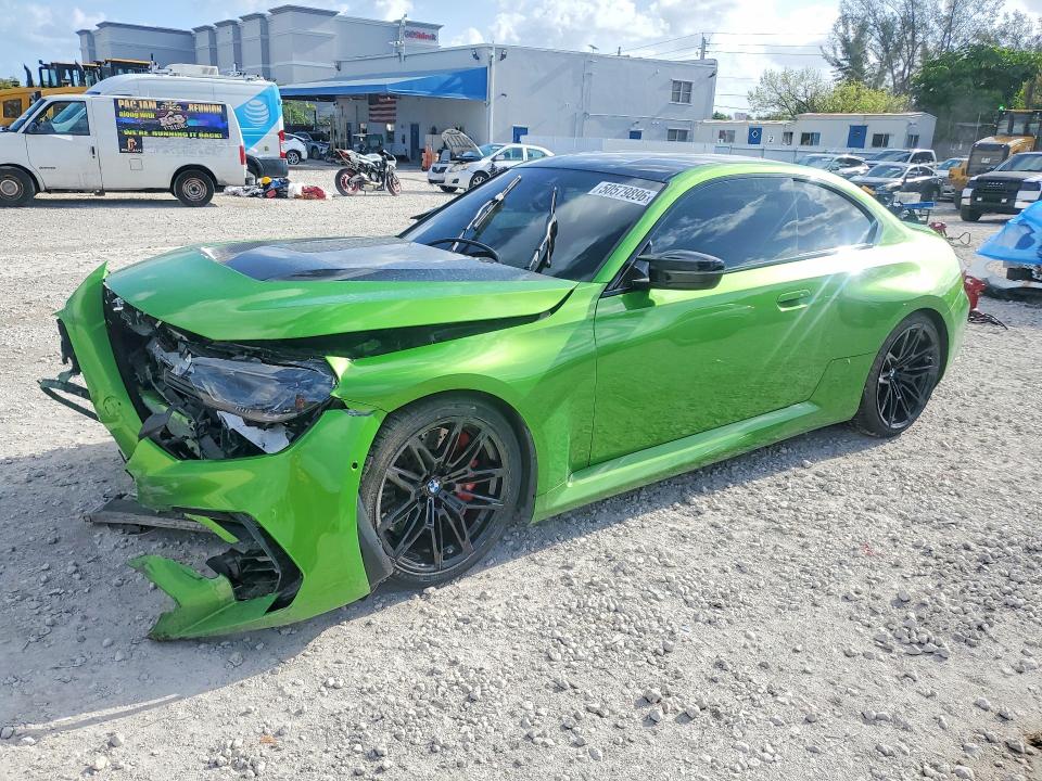 BMW M2 2025 with VIN 3MF23DM05S8F24459 - Photo from auction