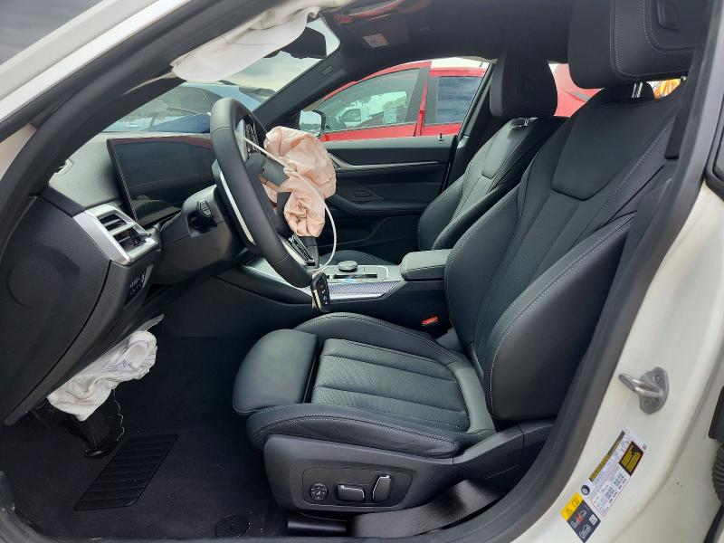 Photo 7 from auction – 2025 BMW I4 with VIN WBY23HD07SFU56603