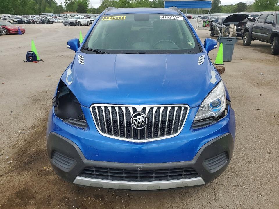 Photo 5 from auction – 2016 BUICK ENCORE with VIN KL4CJASB3GB718200