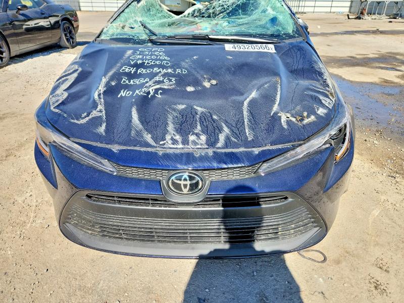 Photo 11 from auction – 2026 TOYOTA COROLLA with VIN 5YFB4MDE8TP430010
