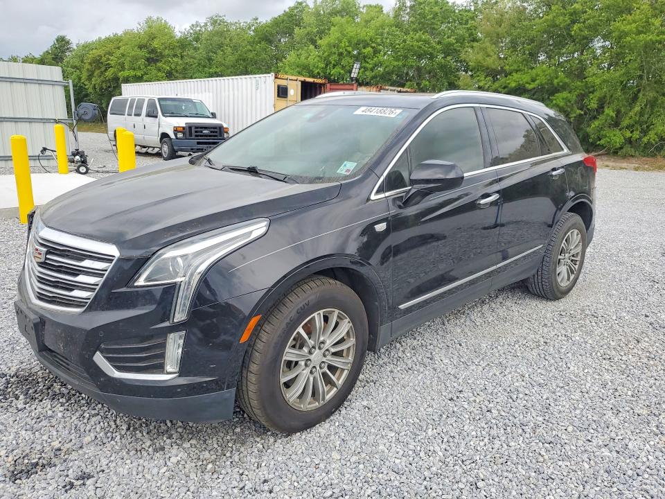 Photo 1 from auction – 2017 CADILLAC XT5 with VIN 1GYKNBRS3HZ132715