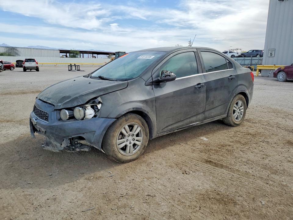 CHEVROLET SONIC 2016 with VIN 1G1JC5SH9G4179050 - Photo from auction