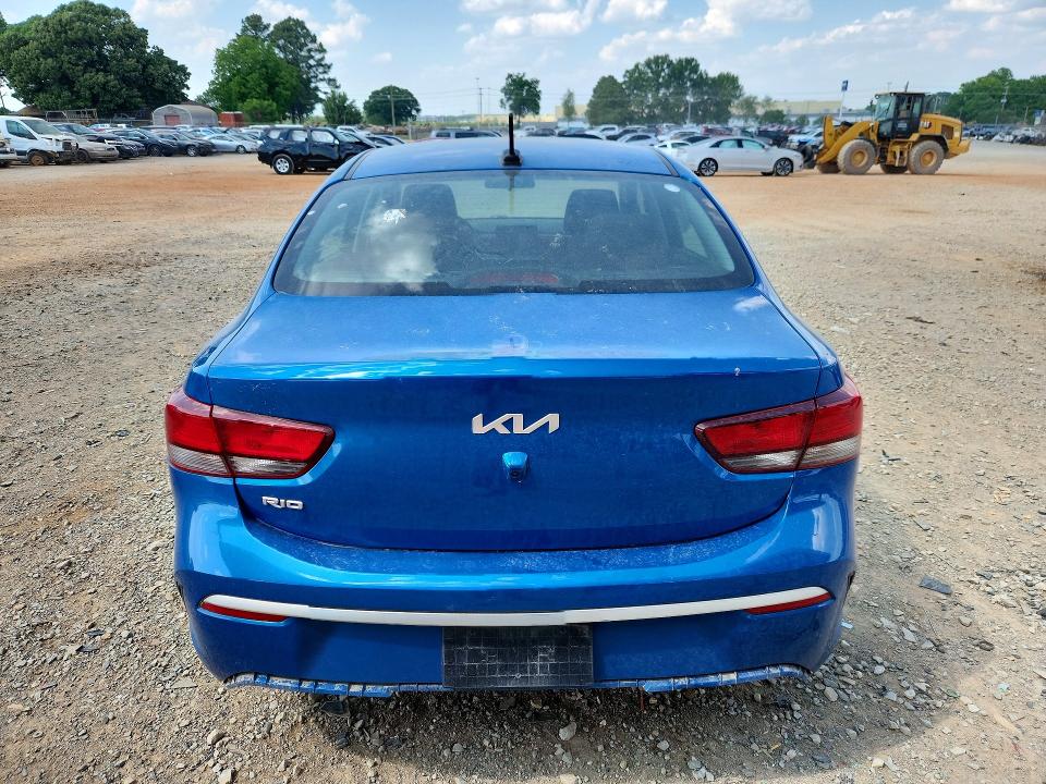 Photo 6 from auction – 2023 KIA RIO with VIN 3KPA24AD2PE533198