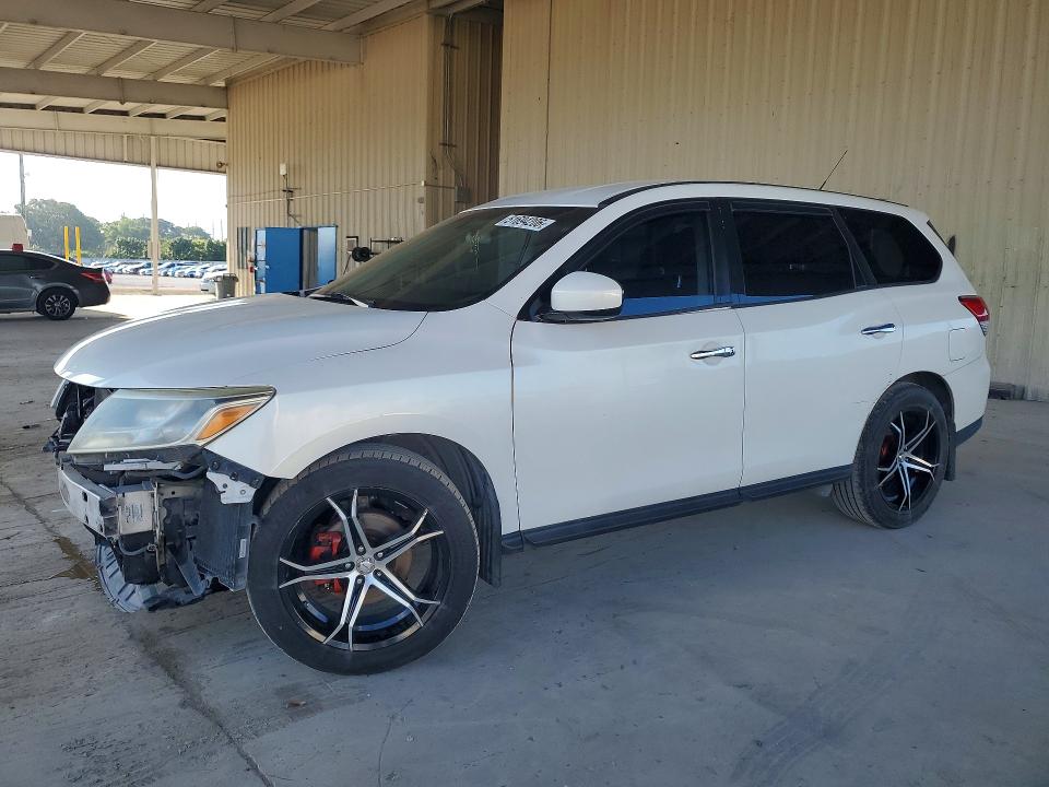 Foto 1 de la subasta – 2014 NISSAN PATHFINDER con VIN 5N1AR2MN4EC668252