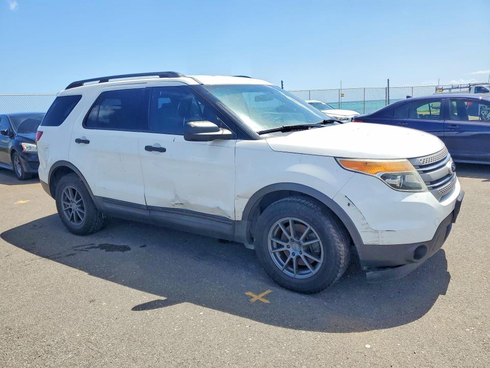Photo 4 from auction – 2013 FORD EXPLORER with VIN 1FM5K7B81DGA63175