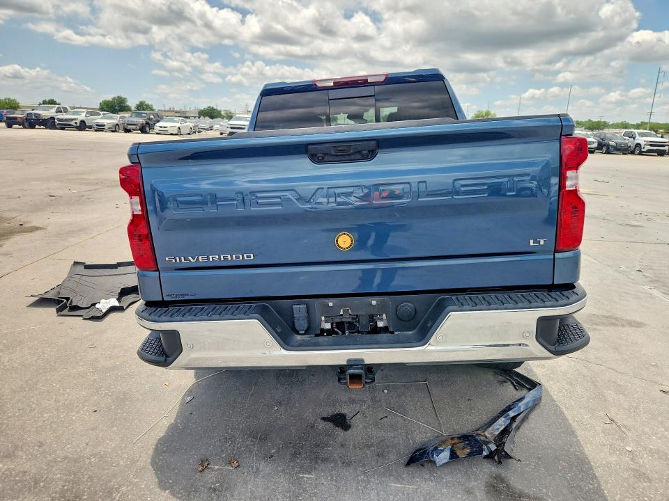 Photo 6 from auction – 2024 CHEVROLET SILVERADO with VIN 3GCPACEK3RG304276