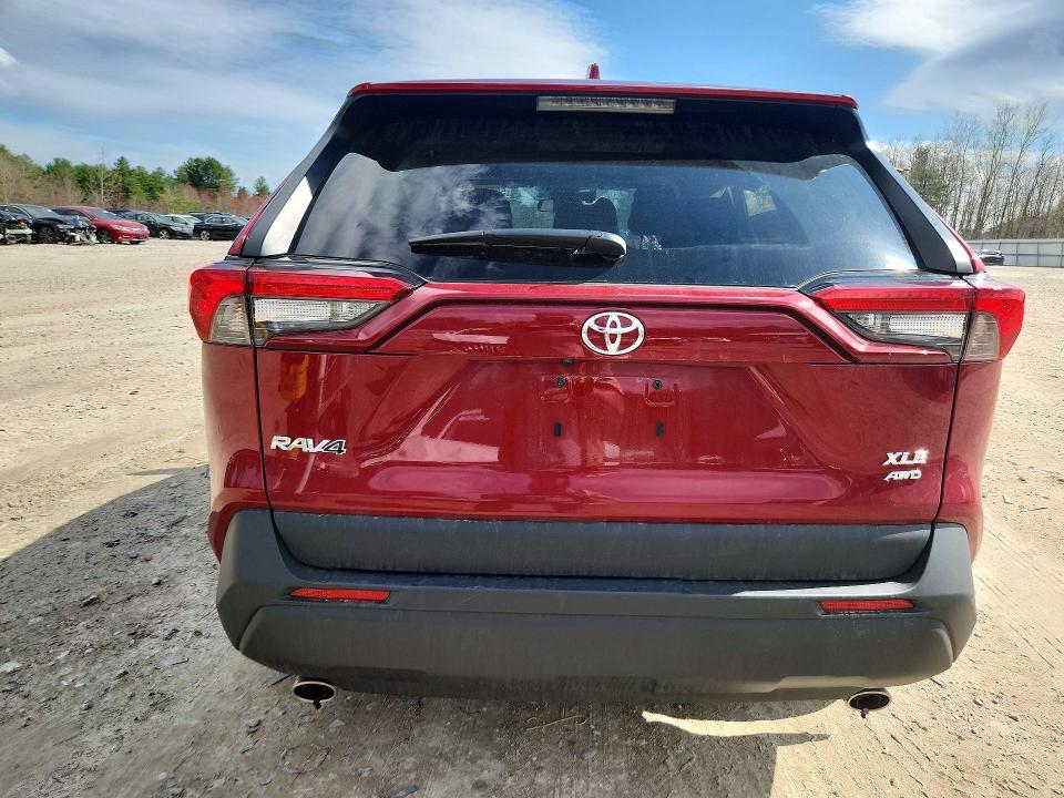 Photo 6 from auction – 2025 TOYOTA RAV4 with VIN 2T3P1RFV5SW619811