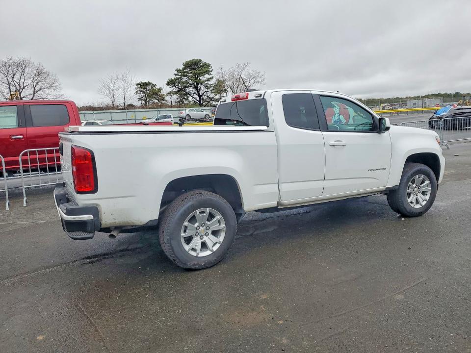 Photo 3 from auction – 2022 CHEV COLORADO with VIN 1GCHSCEA7N1246884