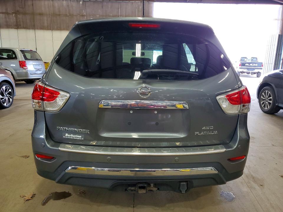 Photo 6 from auction – 2016 NISS PATHFINDER with VIN 5N1AR2MM3GC612071