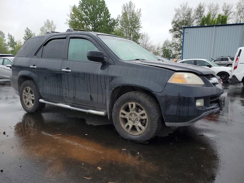 Photo 4 from auction – 2006 ACURA MDX with VIN 2HNYD18916H511358