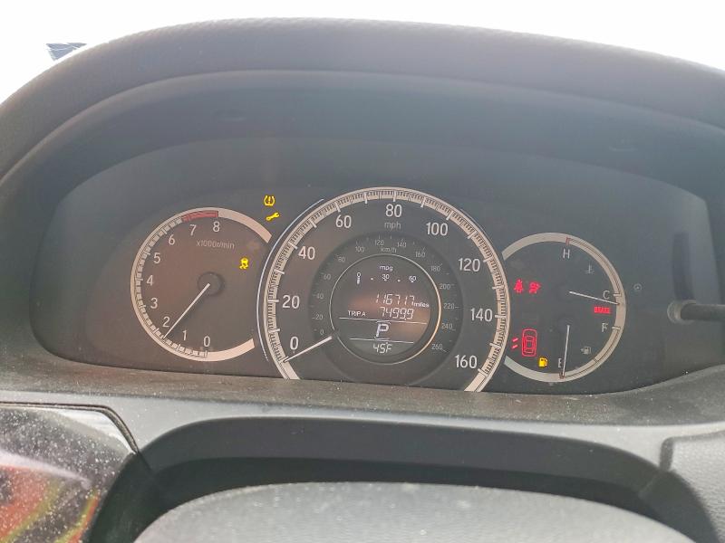 Photo 9 from auction – 2017 HONDA ACCORD with VIN 1HGCR2F35HA112137