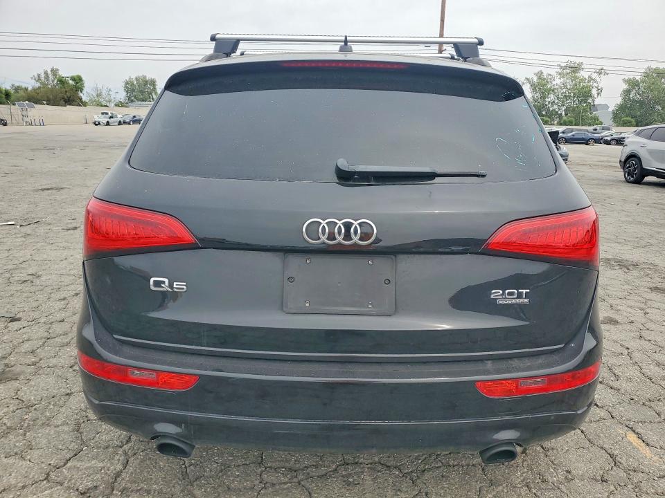 Photo 6 from auction – 2017 AUDI Q5 with VIN WA1C2AFP1HA002485