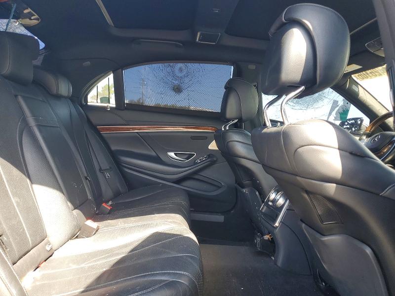 Photo 10 from auction – 2015 MERCEDES-BENZ S with VIN WDDUG8CB3FA086664