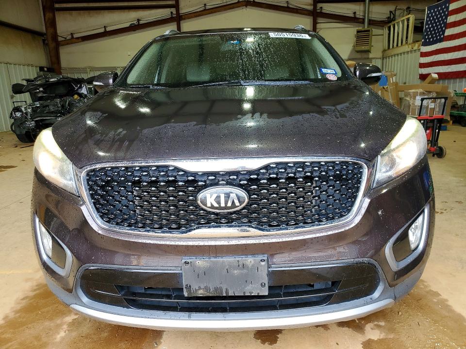Photo 5 from auction – 2017 KIA SORENTO with VIN 5XYPH4A55HG203111