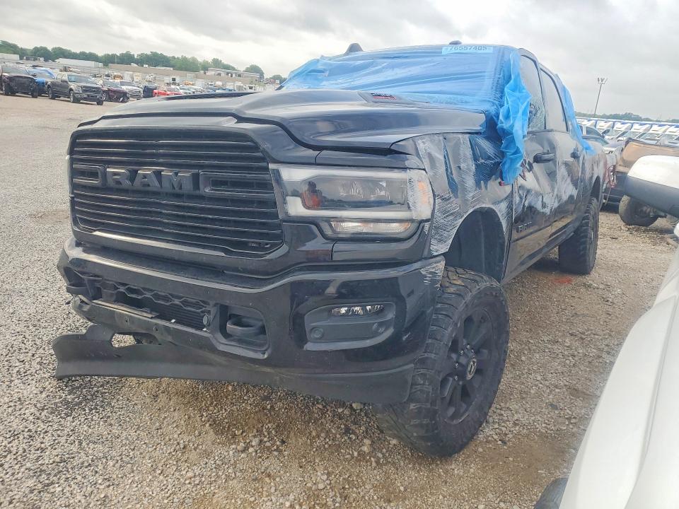 RAM 2500 2024 with VIN 3C6UR5NL3RG258925 - Photo from auction