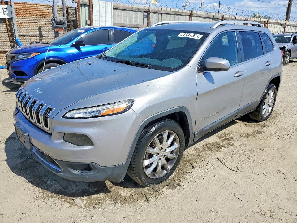 صورة رقم 1 من المزاد - 2017 JEEP CHEROKEE مع VIN 1C4PJLDB6HW534363