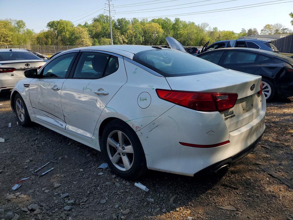 Photo 2 from auction – 2015 KIA OPTIMA with VIN KNAGM4A75F5628084