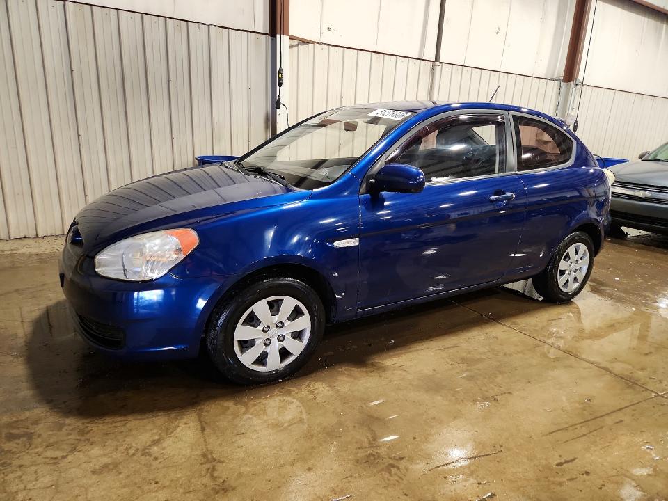 HYUNDAI ACCENT 2011 with VIN KMHCM3AC0BU191826 - Photo from auction
