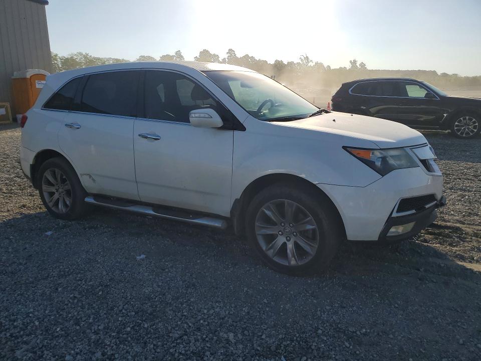 Photo 4 from auction – 2012 ACURA MDX with VIN 2HNYD2H61CH538566