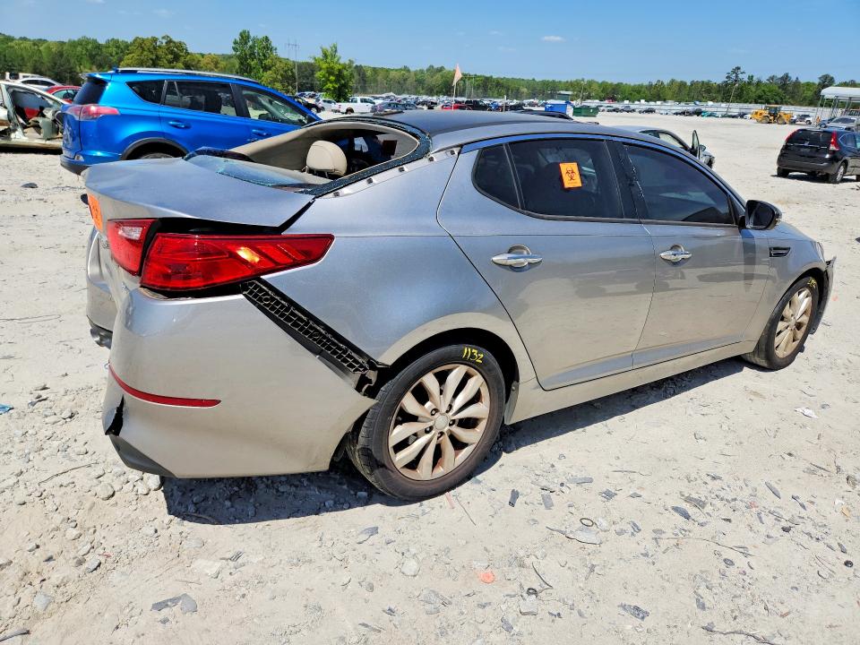 Photo 3 from auction – 2015 KIA OPTIMA with VIN 5XXGN4A73FG359658