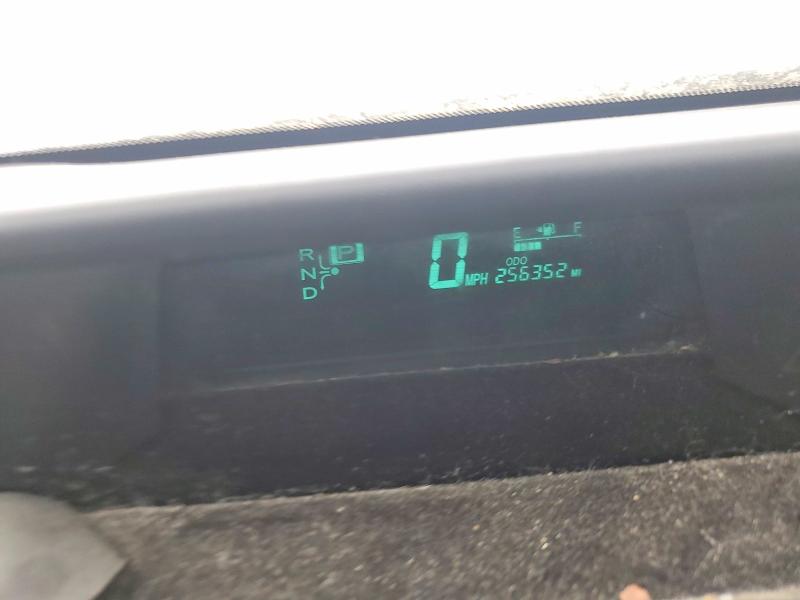 Photo 9 from auction – 2007 TOYOTA PRIUS with VIN JTDKB20U377572120