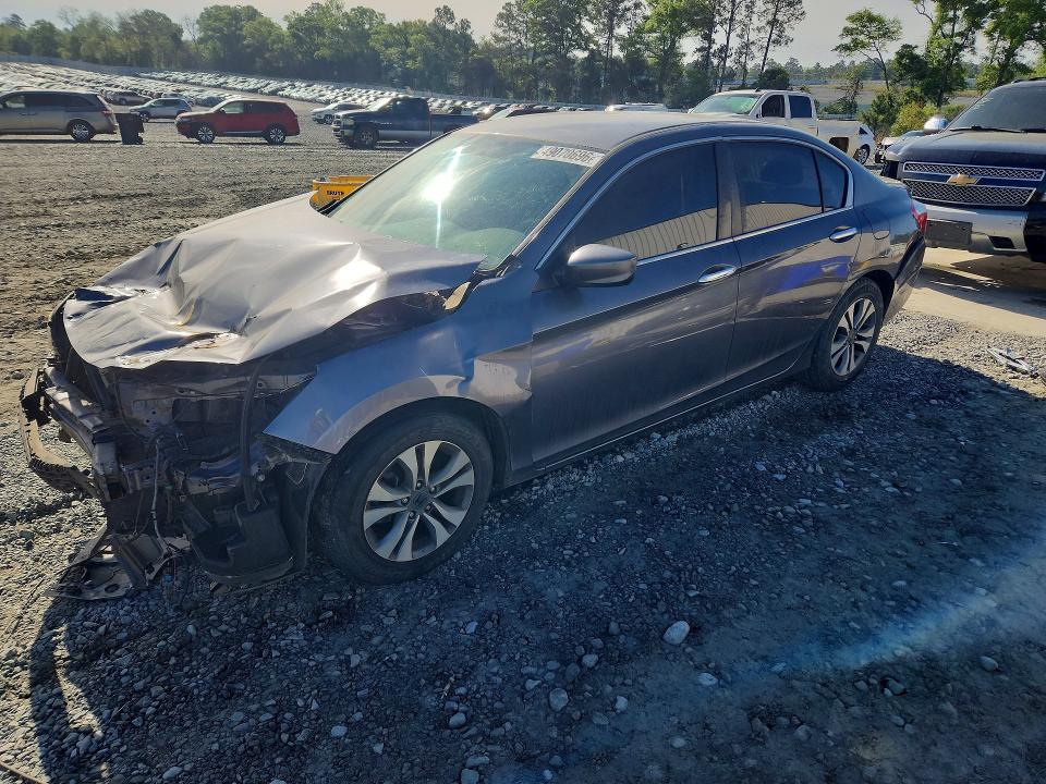 HONDA ACCORD 2015 with VIN 1HGCR2F37FA263493 - Photo from auction