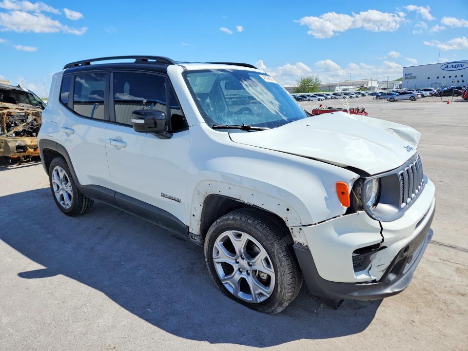 Photo 4 from auction – 2023 JEEP RENEGADE with VIN ZACNJDD1XPPP44235