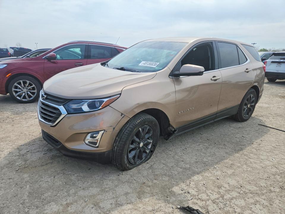 CHEVROLET EQUINOX 2019 with VIN 2GNAXKEV6K6109192 - Photo from auction