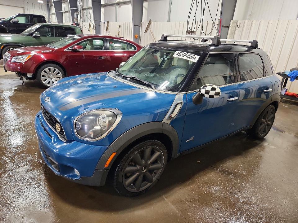 MINI COOPER 2012 with VIN WMWZC5C54CWM13301 - Photo from auction