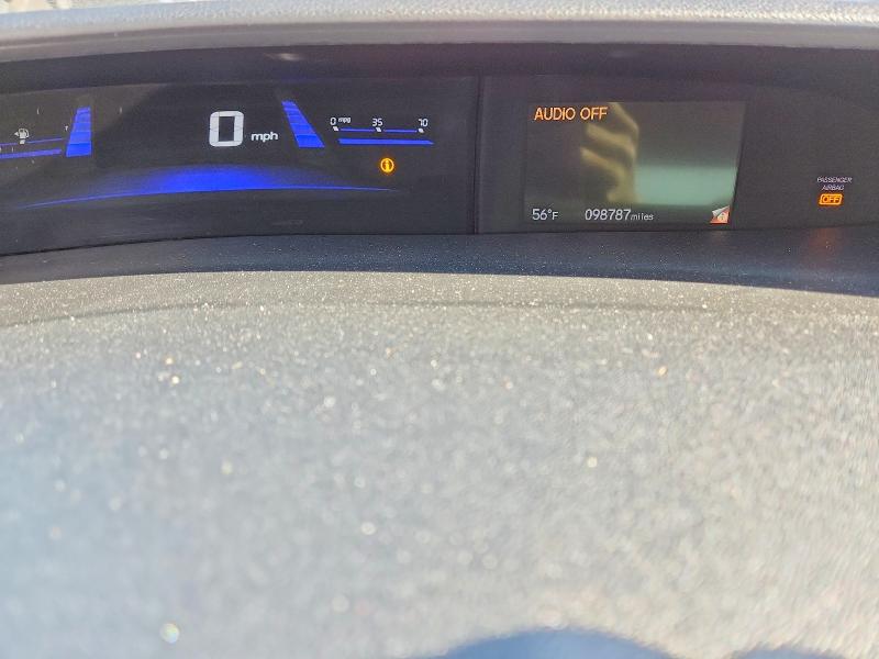 Photo 9 from auction – 2015 HONDA CIVIC with VIN 19XFB2F57FE079847