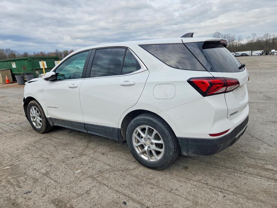Photo 2 from auction – 2022 CHEVROLET EQUINOX with VIN 3GNAXKEV8NS218906