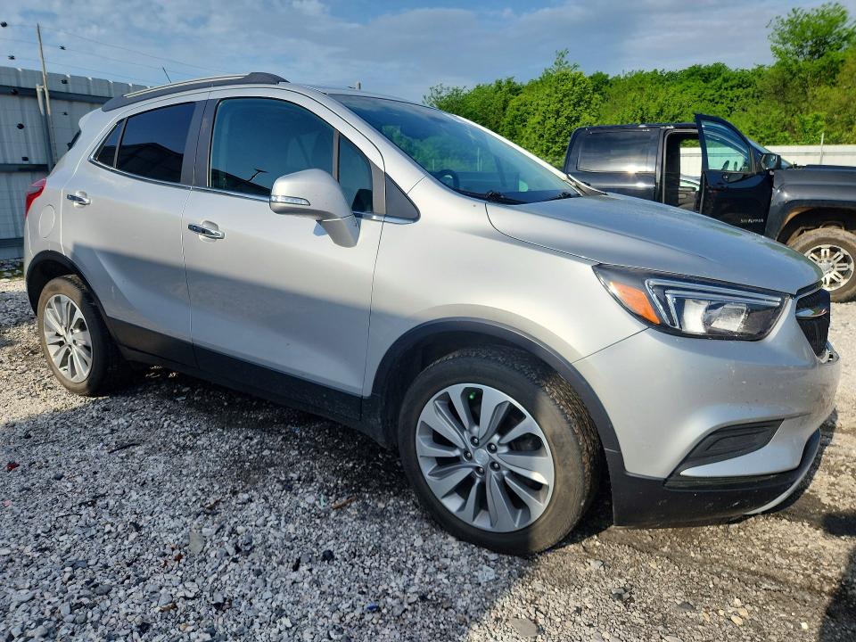Photo 4 from auction – 2018 BUICK ENCORE with VIN KL4CJASB6JB598691