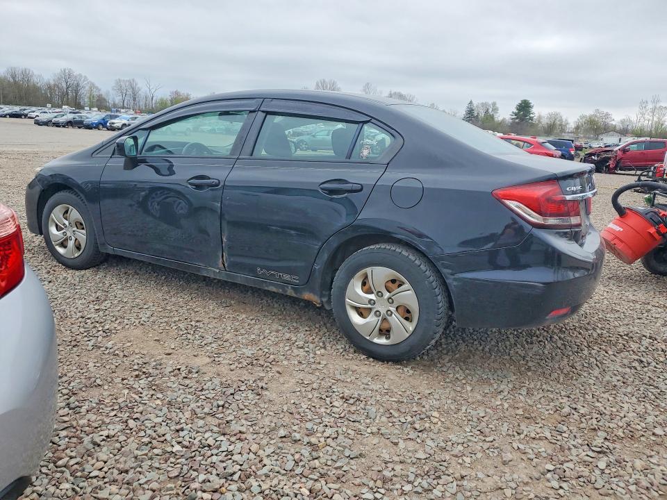 Photo 2 from auction – 2015 HONDA CIVIC with VIN 19XFB2E54FE109355