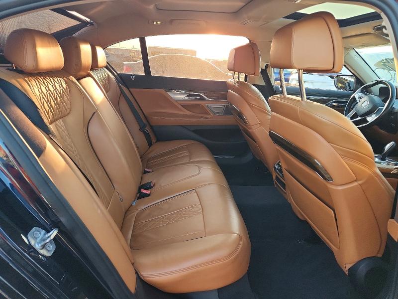 Photo 10 from auction – 2016 BMW 750 with VIN WBA7F2C5XGG417172