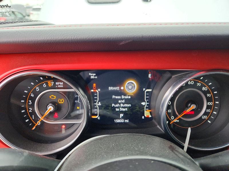 Photo 9 from auction – 2023 JEEP GLADIATOR with VIN 1C6JJTBG1PL546321