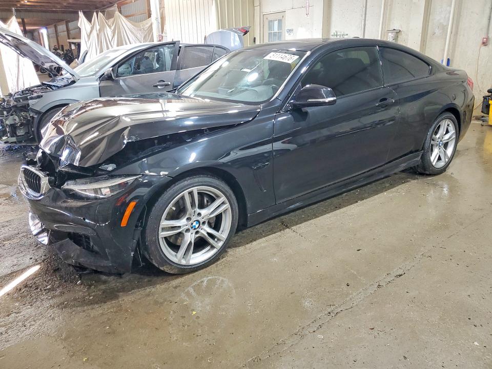 BMW 430I 2018 with VIN WBA4W3C54JAF91373 - Photo from auction