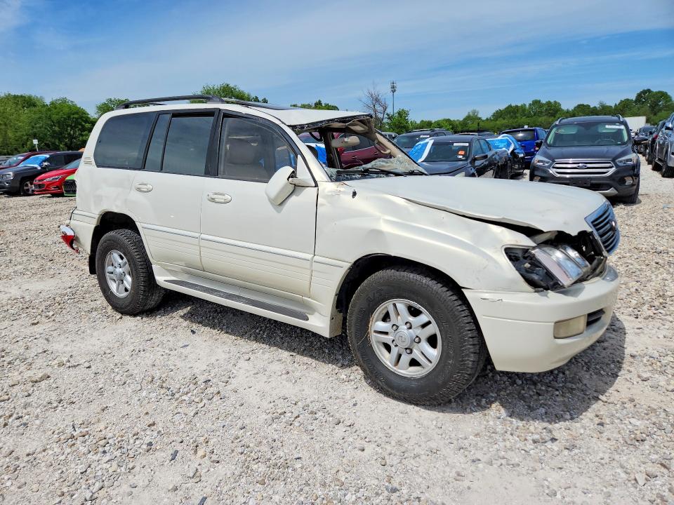Photo 4 from auction – 2000 LEXUS LX with VIN JT6HT00WXY0125735